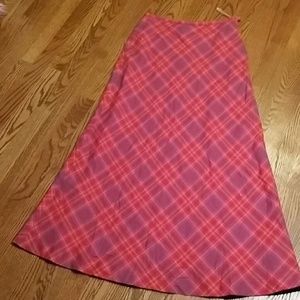 Lilly Pulitzer maxi skirt